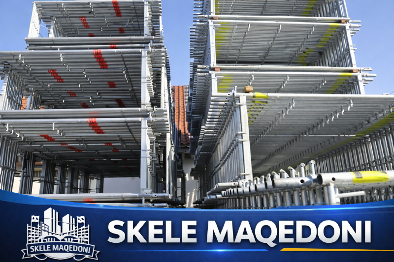 скеле за фасадни работи, скеле за малтерисување, скеле за бојадисување фасада, скеле за реставрација на објекти, скеле за изградба на куќа, скеле за градежни работи, скеле за градежни компании, професионално скеле за фасада, скеле